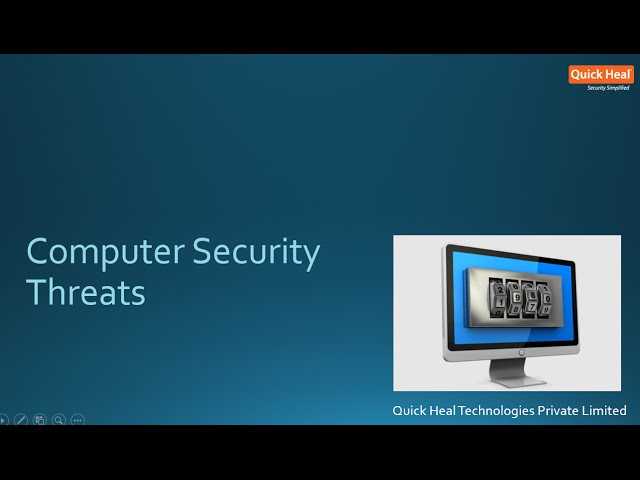 Computer Security Threats
