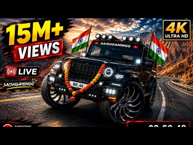 Modified Mahindra Thar Car Games: Indian Cars (Gadi Wala Game) - Car Game Android Gameplay 2026 #
