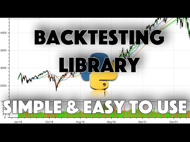Python Backtesting Library you should DEFINITELY check out - Backtesting.py