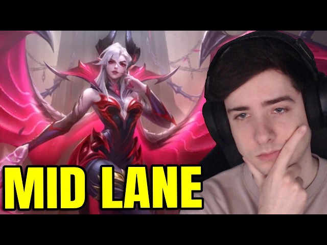 ALICE in MID LANE cooks?! | Mobile Legends Bang Bang