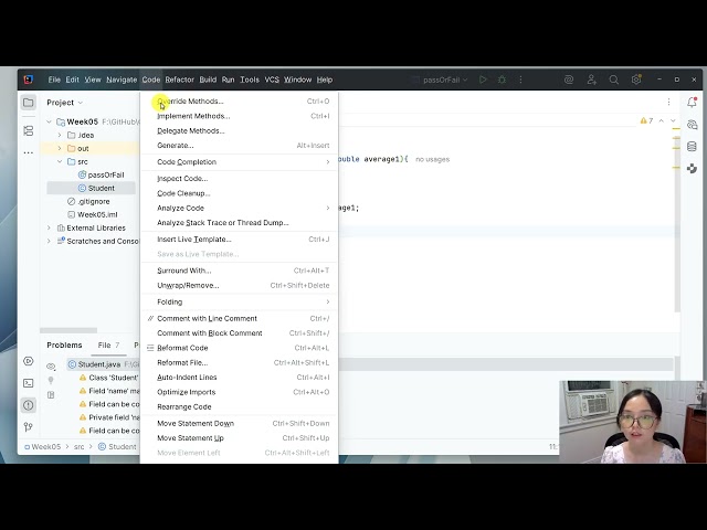 mini lab 4 2 Student Class Nested if…else Statements~1