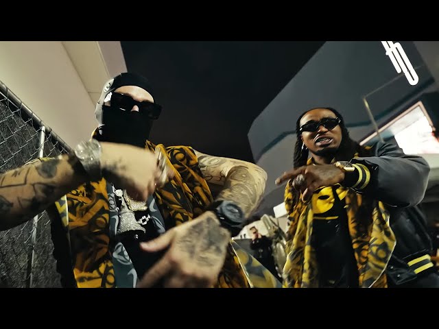 Central Cee ft. Quavo & Travis Scott - Go (Music Video)