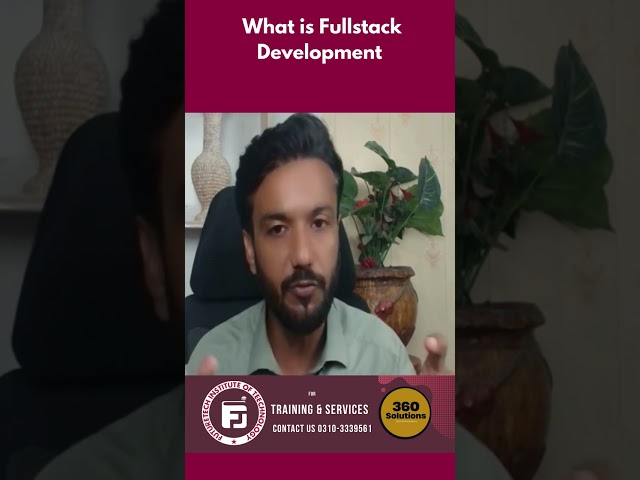 Want to Master Fullstack Development Watch This Now
