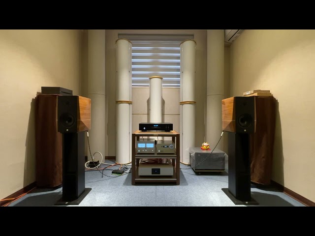 Hans Theessink The Planet | Advance X-D500 Transport | Advance PX1 (Pre/DAC) & BX1 (Pow)