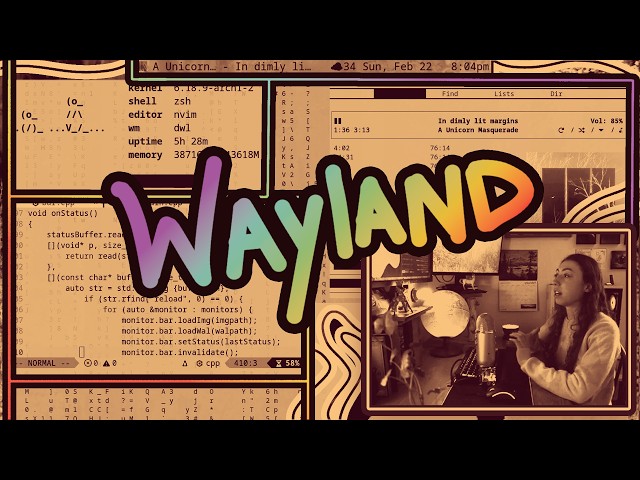 I moved to Wayland...!