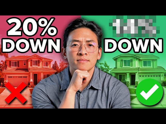 Stop Saving For A 20% Down Payment, Do THIS Instead