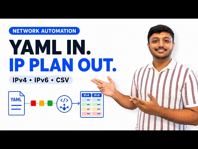 Network Address Planning as Code: From YAML to CSV