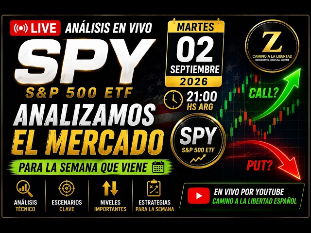 🔴 ANÁLISIS DEL MERCADO | SPY - QQQ