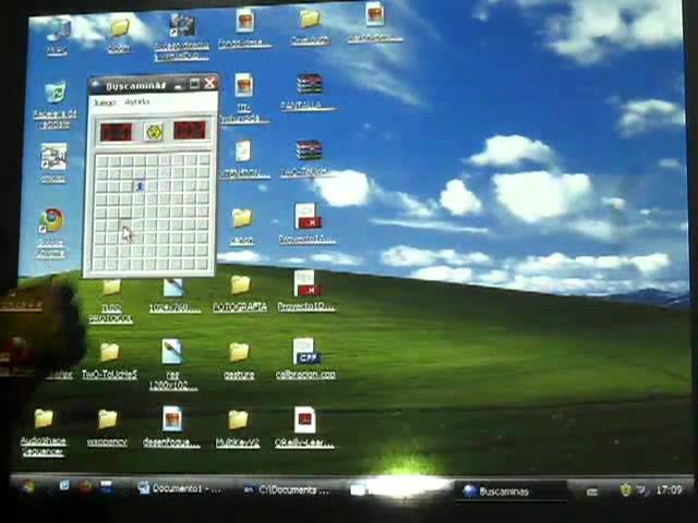 PANTALLA MULTITOQUE CON DOS CAMARAS USB