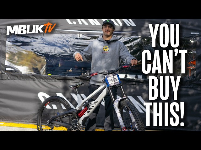 Super Secret Suspension From RockShox And More - Luca Shaw's DH Bike