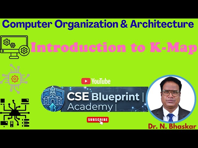 Introduction to K-Map | Karnaugh Map Simplification | Digital Logic Design | COA