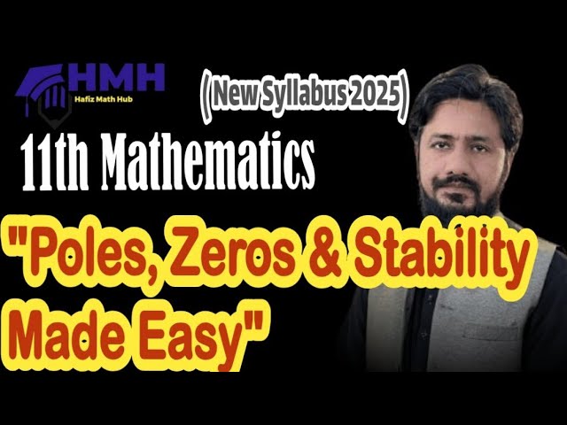 Regression Analysis| Polynomial Regression, DSP, Poles & Zeros, Remainder Theorem | Hafiz Math Hub