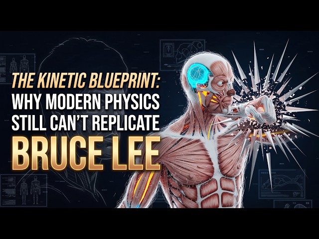 The Kinetic Blueprint: Why Modern Physics Still Can't Replicate Bruce Lee #tembodocs #thehumanmind