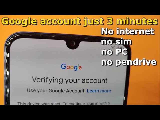 simple way to bypass Google account verification Samsung. 2026