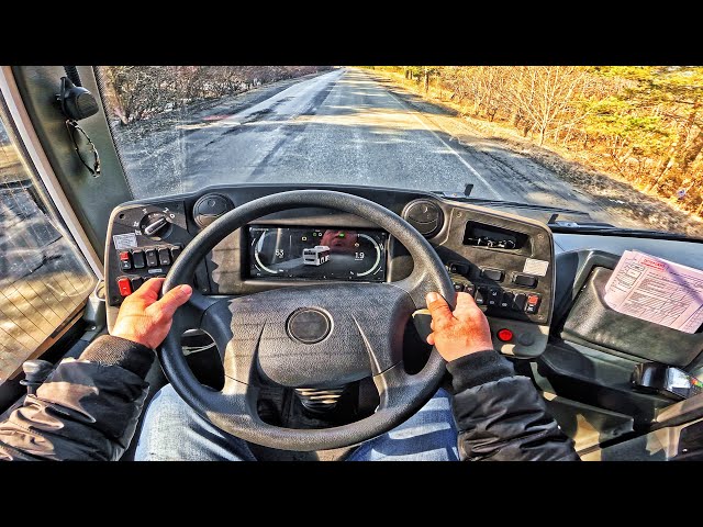 2025 LiAZ 4292 5.1 AT - POV TEST DRIVE