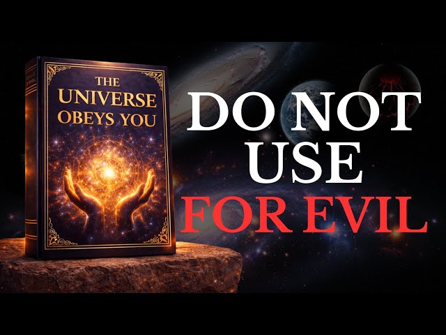 Once you apply this, the Universe will have no choice but to give you everything. (FULL AUDIOBOOK)