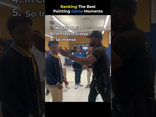 Ranking The Best Pointing Game Moments
