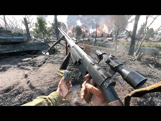 Soviet Army - Hermann Goering Strasse - Battle of Berlin - BR1 | Enlisted Gameplay