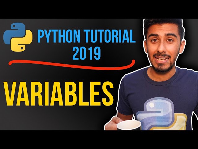 1 - what are variables? (Python tutorial for beginners 2019)