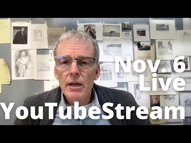 Ian Roberts Live Nov 6, 2021
