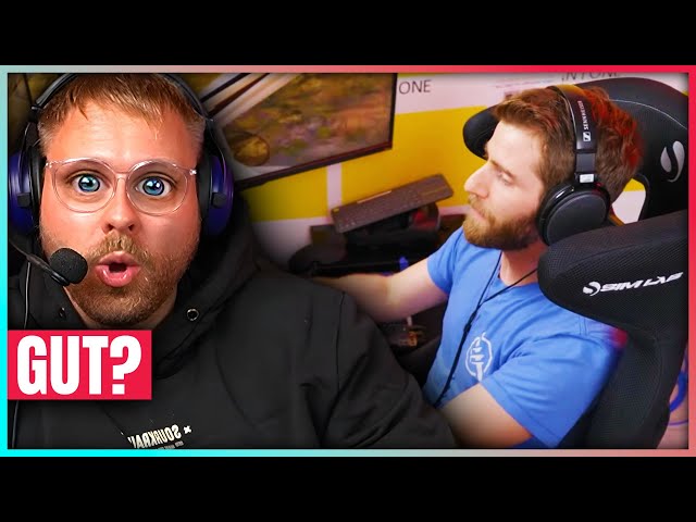 Linus Tech Tips now also has a fat SIM RIG