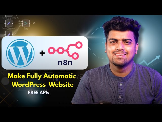 I Automated my WordPress Blog with n8n and Free APIs (Full Workflow)