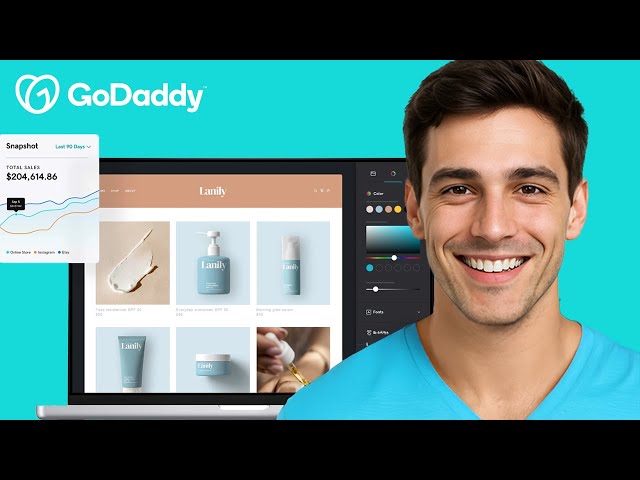 How To Make A GoDaddy Ecommerce Site - Step By Step (2025 Guide)