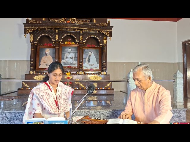 Kanda Bedavo | Sri Krishna Bhajan | Sri H. V. Vishwanath & Smt. Vanishree | Sharada Gurukula, 