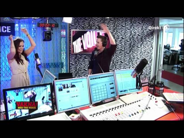 David Lindgren - Shout It Out - LIVE! - VAKNA! med the Voice