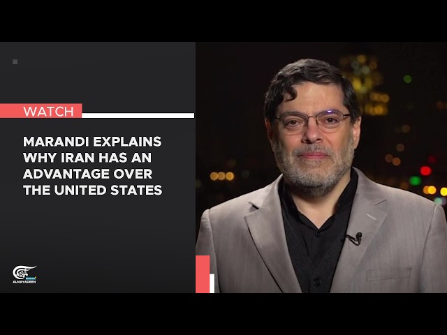 Marandi explains why Iran has an advantage over the United States