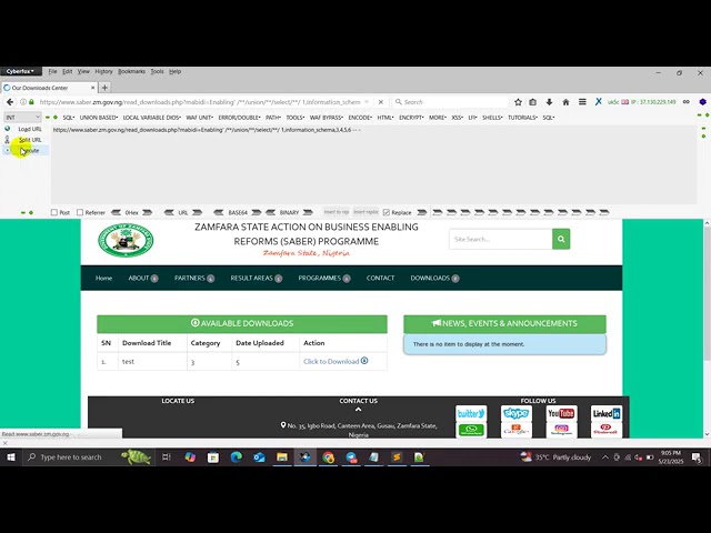 CONCAT GROUP CONCAT Bypass SQL INJECTION + Security Camera Hacking Tool