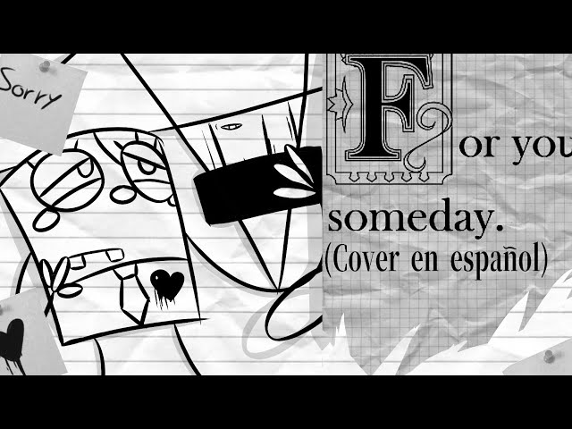 FOR YOU SOMEDAY COVER EN ESPAÑOL /// FNF Bikini Horrors V3 OST Cover 