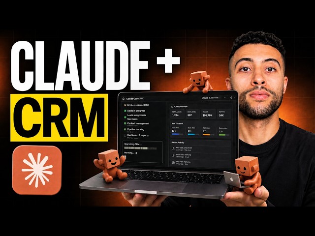 Come Creare un CRM Completo con Claude Code in 12 Minuti