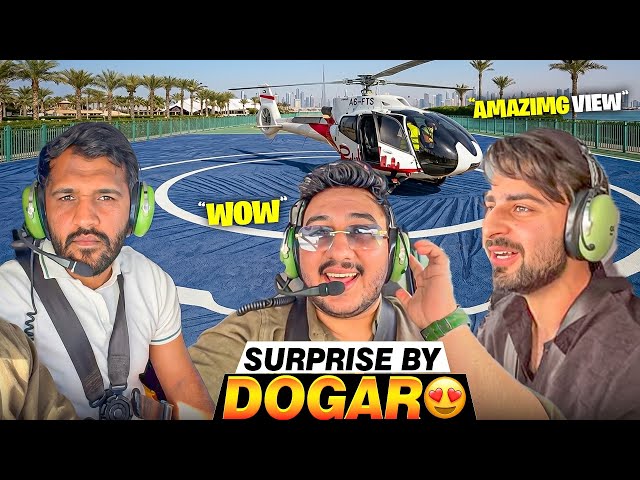 Heavy Surprise By Doger 😍 Dubai Full View From Sky🤩