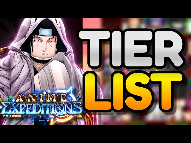 Ranking EVERY UNIT in Anime Expeditions Update 0.5! (META Tier List)