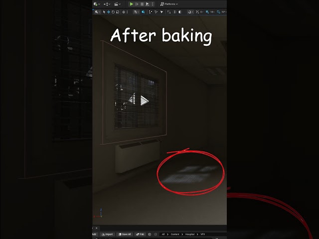 Unreal Engine 5: Improve Lighting with Lightmass Portal