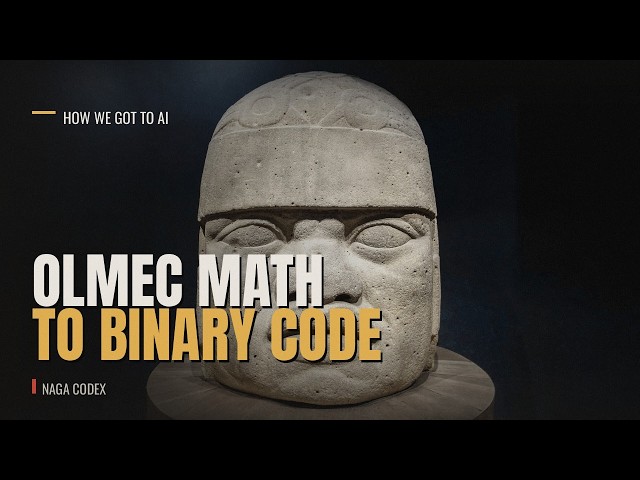 From Olmec Math to Binary Code: How Ancient Astronomers Invented AI
