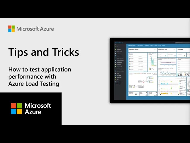 How to test application performance with Azure Load Testing