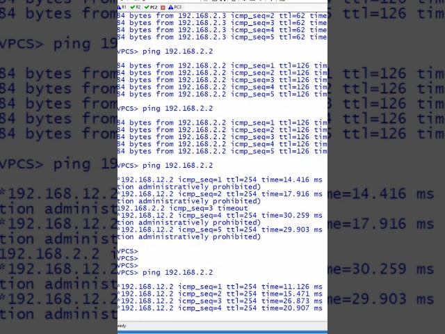 18.Basic ACL Lab Part 18