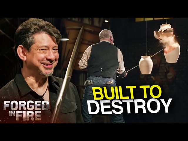 This Deadly War Sword Was Made to Destroy Everything | Forged in Fire