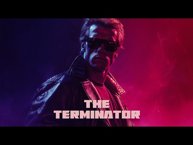 The Terminator - Main Theme (Retrowave cover)