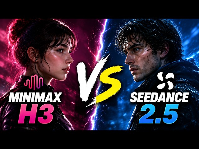 MiniMax H3 vs Seedance 2.5 🤖🔥 | Which AI Model Is Better?