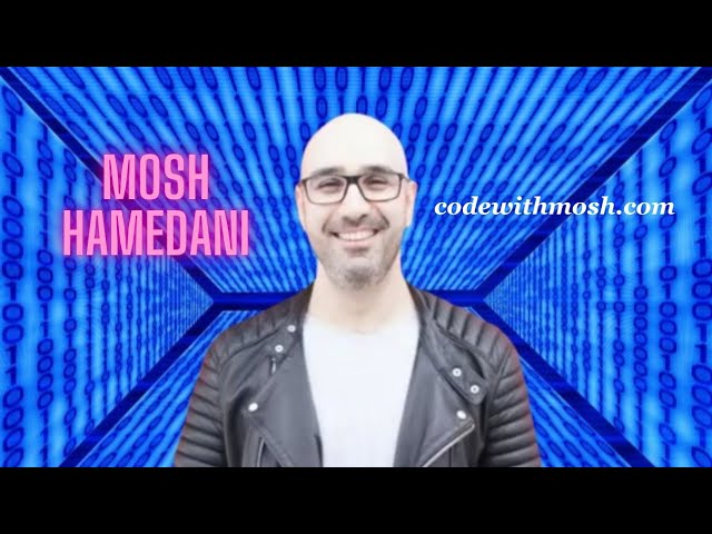 How Mosh Hamedani Became The Programming Guru