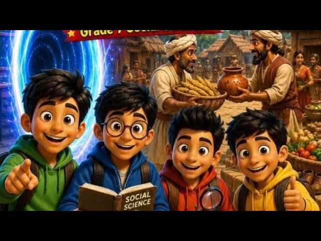 Let's explore the Barter System...#Learn with Fun #History Mystery #Social Science #NCERT