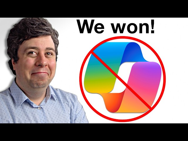 We’re Winning Against Microsoft