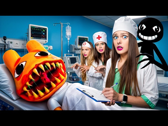 Я НАШЛА СЕКРЕТНУЮ БОЛЬНИЦУ С АНОМАЛИЯМИ В РЕАЛЬНОЙ ЖИЗНИ! 😱 ANIMAL HOSPITAL