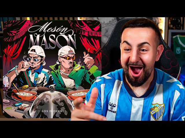 PAPI GAVI REACTS TO "MESÓN MASÓN" BY LOS DIOZES