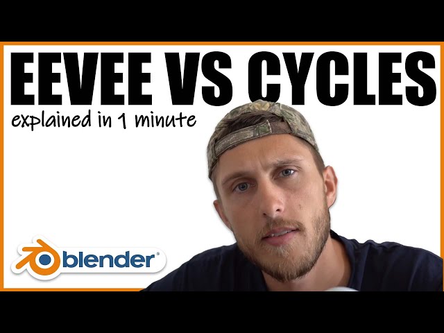 Eevee Vs Cycles - Which is better?