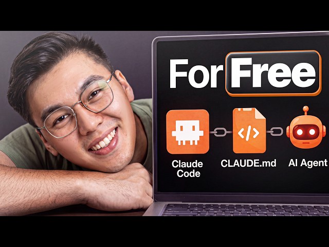 How to Build an AI Agent with Claude Code for FREE - Step by Step