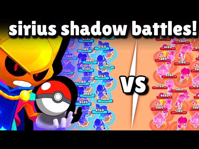 Sirius Shadow 1v1s! Which Shadow is Best?